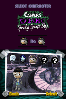 Casper's Scare School: Spooky Sports Day screenshot 4 for Wii